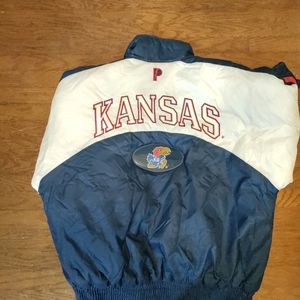 Vintage Kansas University proplayer jacket
